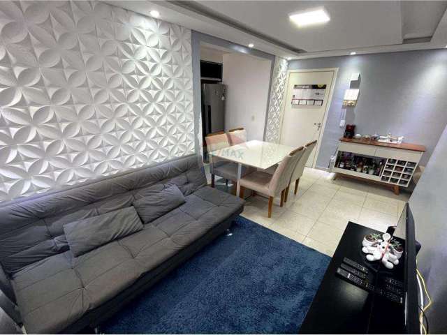 Apartamento no Spazio Miraflores para venda na Vila Mogilar com 2 dormitórios - R$315.000,00 - Mogi das Cruzes/ SP