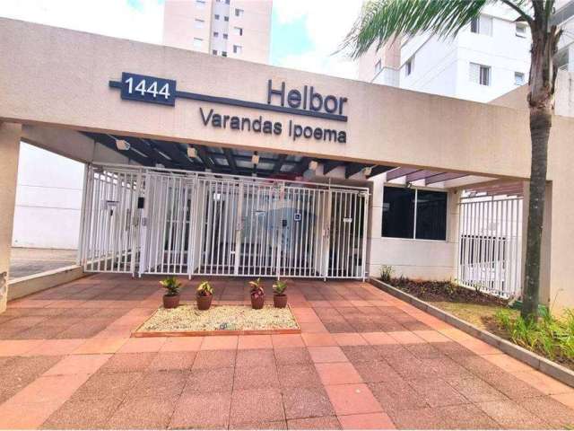 Apartamento à venda de 03 dormitórios com duas vagas na garagem no Condomínio Helbor Ipoema em Mogi das Cruzes