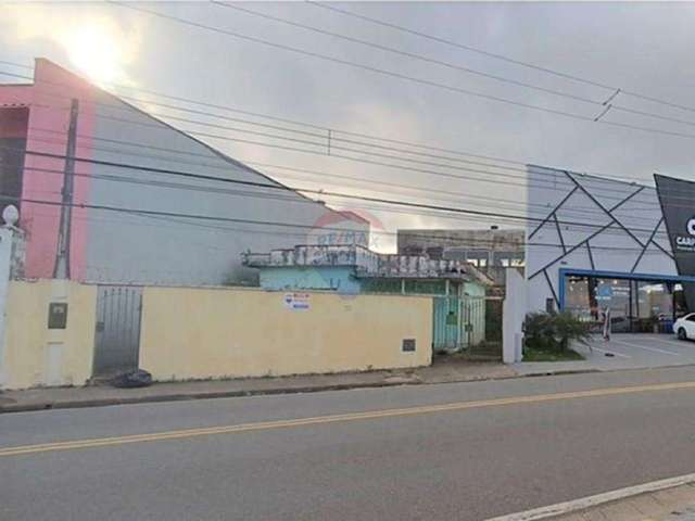 Terreno comercial na Avenida Henrique Eroles a venda