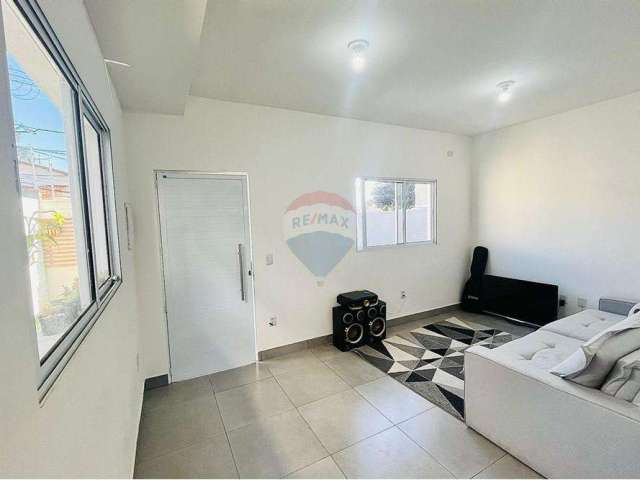 Casa (sobrado) à venda com 80m² e terreno com 125m², no Bairro Mogi Moderno, Mogi das Cruzes - SP