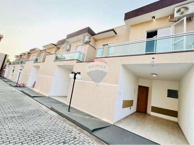 Excepcional casa à venda com 115m² de terreno e 94m², no Bairro Mogi Moderno, Mogi das Cruzes