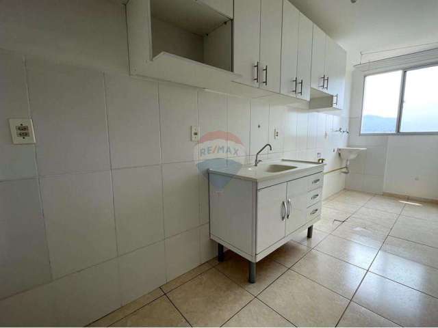 Apartamento no Spazio Miraflores para locação na Vila Mogilar com 2 dormitórios sendo 1 suíte - Mogi das Cruzes/ SP