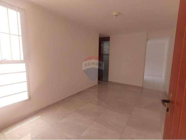 Apartamento térreo com 48m, 02 dormitórios, Rodeio, Mogi das Cruzes