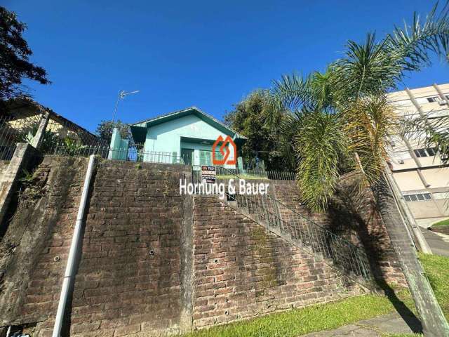 Terreno com casa(sem valor comercial) Bairro Vila Rosa em Novo Hamburgo