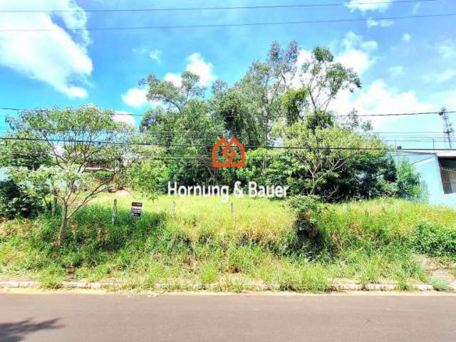 Amplo terreno à venda no Bairro Rincão em Novo Hamburgo.