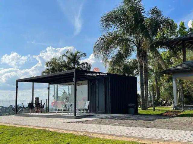 Casa à venda em Dois Irmãos - Casa Container com Churrasqueira e Vista Panorâmica