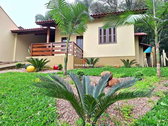 Casa com 2 dormitórios à venda no Bairro Vista Alegre em IVOTI/RS.