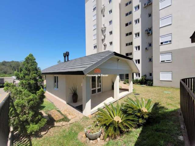 Apartamento Semimobiliado no Centro de Campo Bom - Residencial Porto Brasil