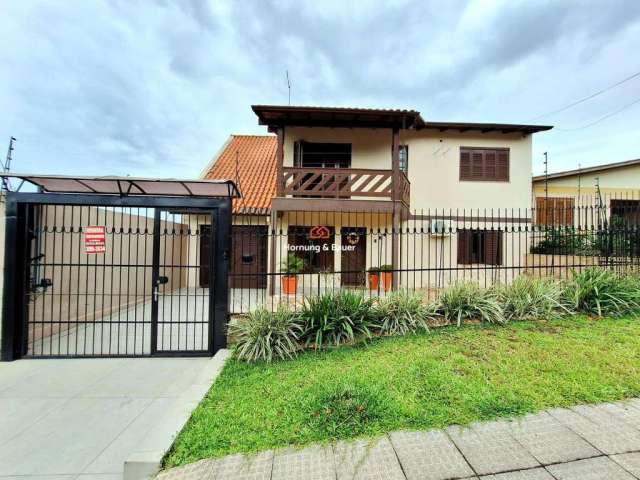 Casa com 4 dormitórios e piscina à venda em Novo Hamburgo, bairro Petrópolis.