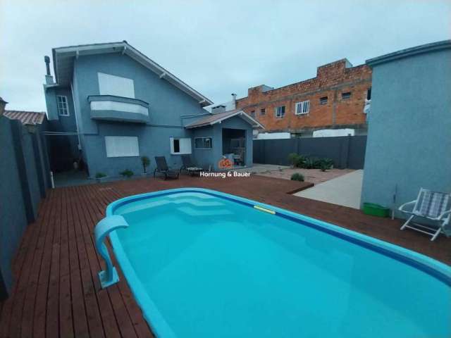 Casa com piscina à venda em Capão da Canoa, no bairro Santo Antônio