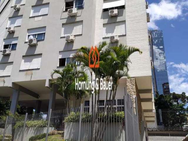 Apartamento de esquina na Avenida Maurício Cardoso no centro de Novo Hamburgo.