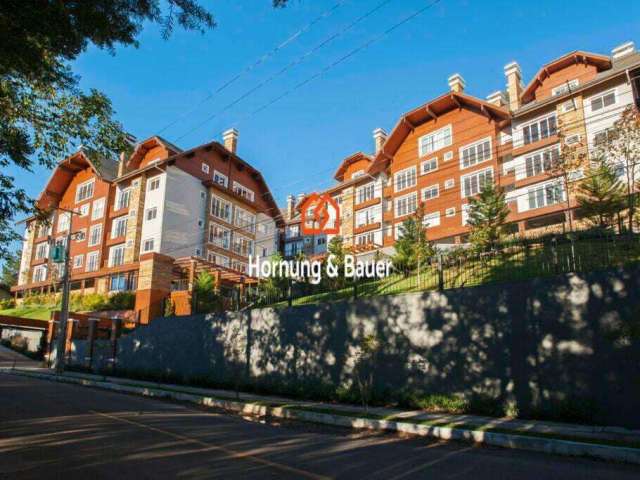 Apartamento no condomínio Residencial Vivendas do Bosque, no bairro Lagos  do Bosque em Gramado