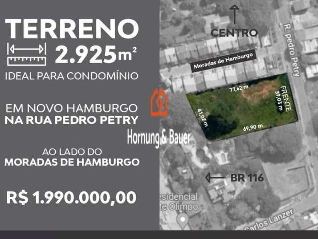 Terreno no bairro Rondônia em Novo Hamburgo