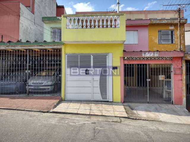 Vende-se Casa com 02 Dormitórios, 01 vaga de garagem com Portão Automático em Vila Santa Luzia  Taboão São Bernardo do Campo