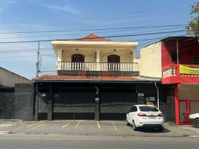 Casa comercial com 3 salas para alugar na Avenida Elísio Cordeiro de Siqueira, 1536, Jardim Santo Elias, São Paulo, 150 m2 por R$ 5.000