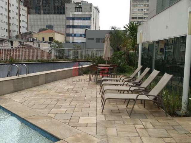 Vende-se apartamento em Pinheiros, 1 dormitório.