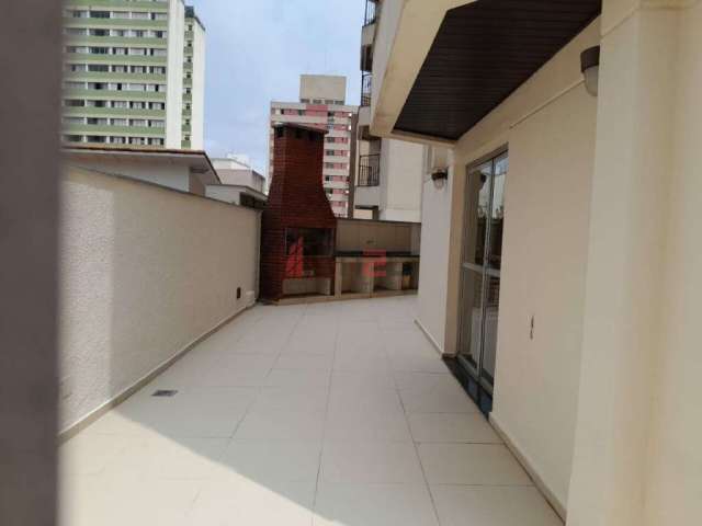 Cobertura duplex a venda em Pinheiros, 243 m².