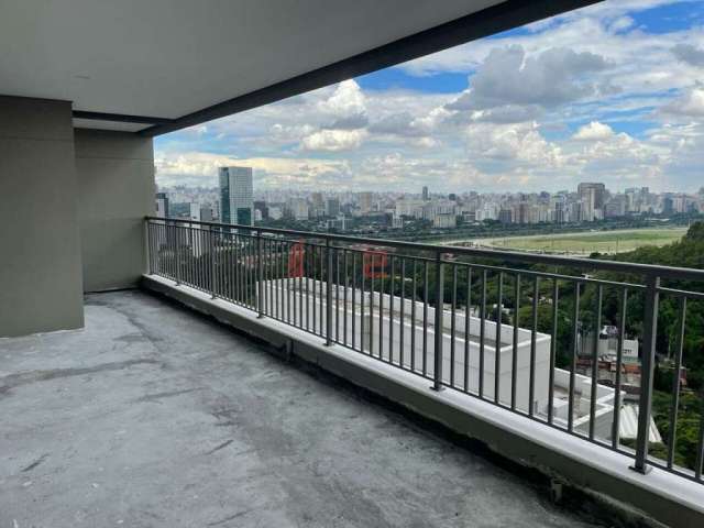 Vende-se cobertura com vista para o Jockey.