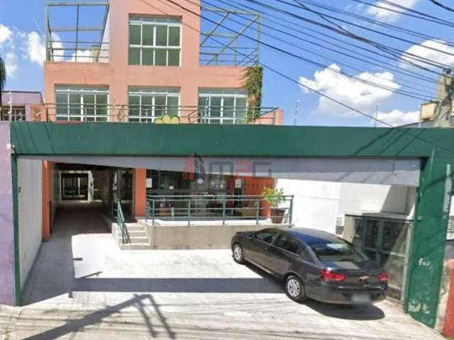 Conjunto comercial de 40m² com varandas para locação na V. Leopoldina.