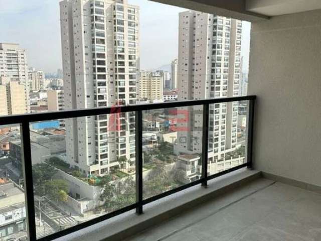 Vende-se apartamento na Vila Romana, 2 quartos, 1 suíte.