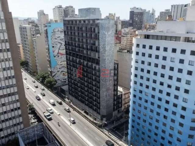 Loft com 1 quarto para alugar na Rua Amaral Gurgel, 195, Vila Buarque, São Paulo, 21 m2 por R$ 2.400