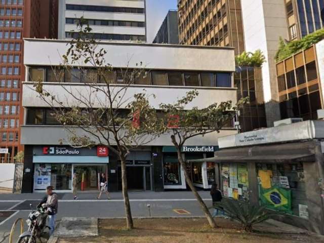 Sala comercial para alugar na Av Paulista 1754, 1754, Bela Vista, São Paulo, 520 m2 por R$ 44.000