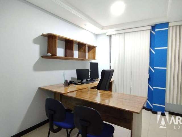 Sala comercial semimobiliada no Centro - Itajaí/SC