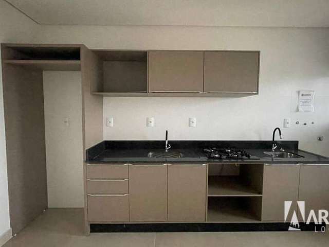 Apartamento no bairro Gravata com 03 quartos semi mobiliado