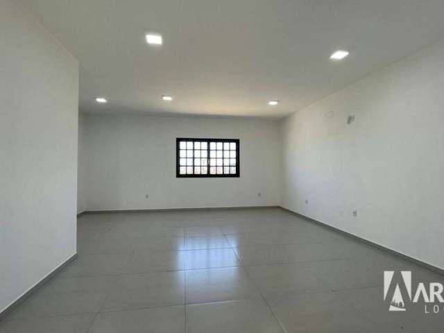 Sala comercial no bairro volta grande anexo a posto de combustível