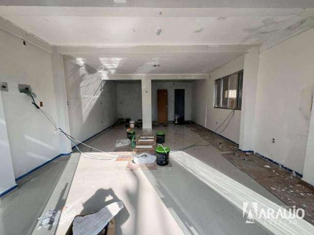 Sala nova com 40 m² no bairro São Vicente em Itajaí!