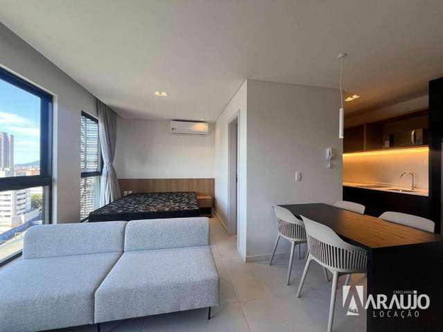 Loft mobiliado no Centro - Itajaí/SC