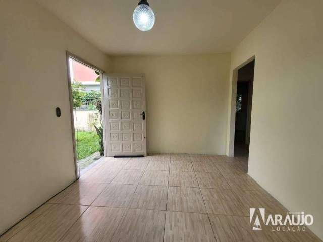 Casa com 2 dormitórios para alugar, 70 m² por R$ 3.087,25/mês - Centro - Navegantes/SC