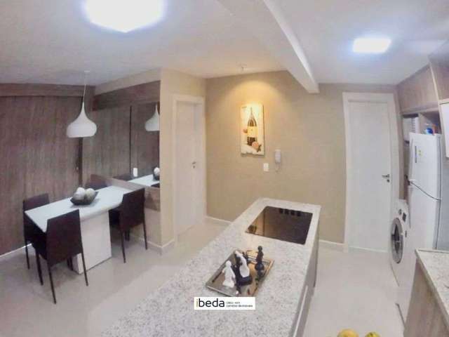 Apartamento a venda In Mare Bali Cotovelo, 56m2 sala ampla, 1 quarto, ventilado.