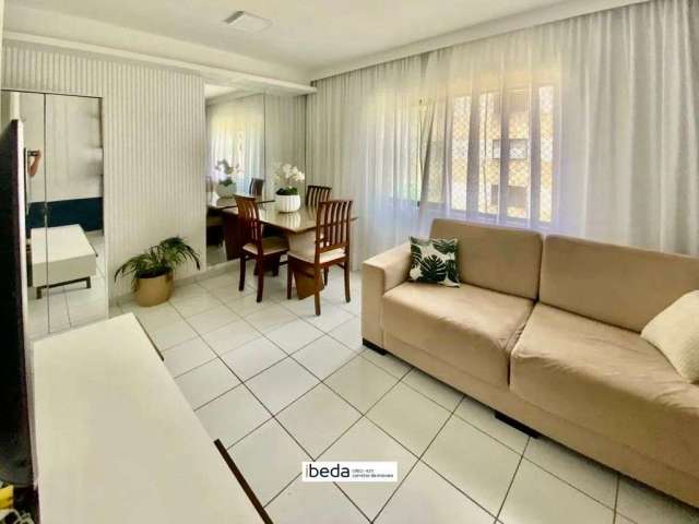 Apartamento a venda no Solar das Estações Reformado, sala, dois quartos, 1 vaga.