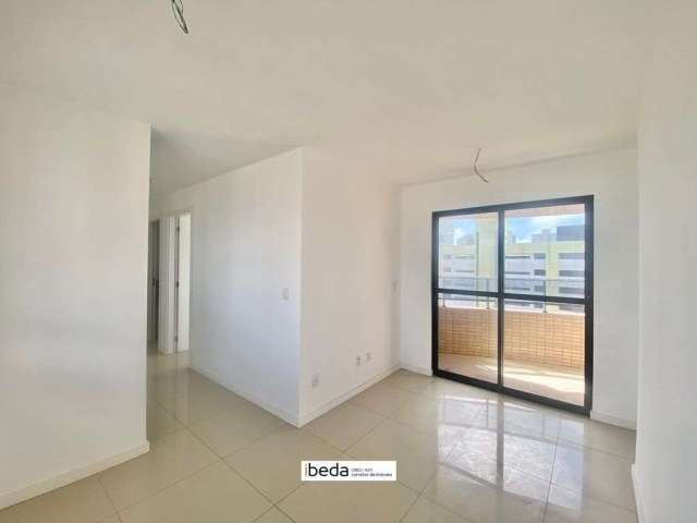 Residencial Nabor Maia, 55m2, Sala com duas vistas, 2 quartos (1 suíte), 1 vagas