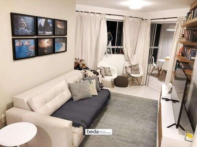 Apartamento a venda no Litoral Sul Tabatinga, 2 quartos 1 suíte, 92m2, lazer Top