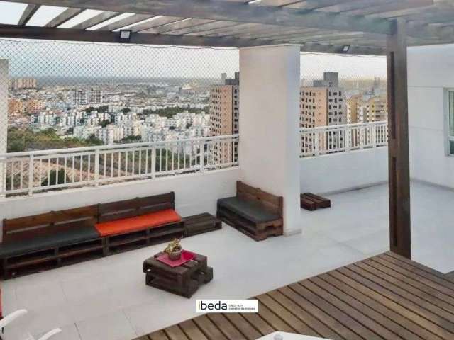 Oportunidade! Linda Cobertura Duplex com Jacuzzi e Churrasqueira em Ponta Negra