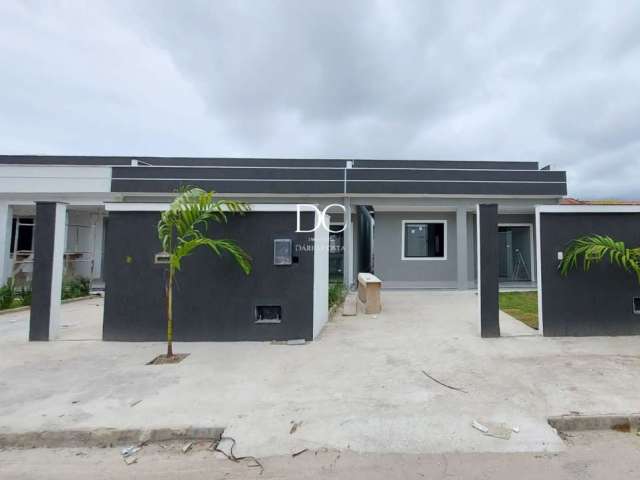 Casa com 2 quartos à venda na Rua João Pressel, Jardim Atlântico Oeste (Itaipuaçu), Maricá por R$ 420.000