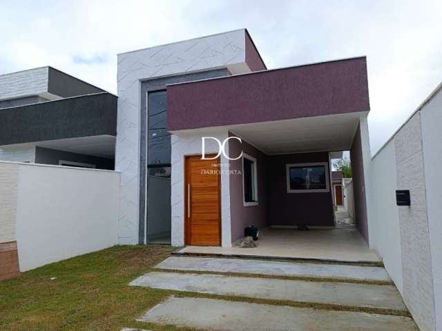 Casa com 3 quartos à venda na Rua Irene Ribeiro, Jardim Atlântico Leste (Itaipuaçu), Maricá por R$ 555.000