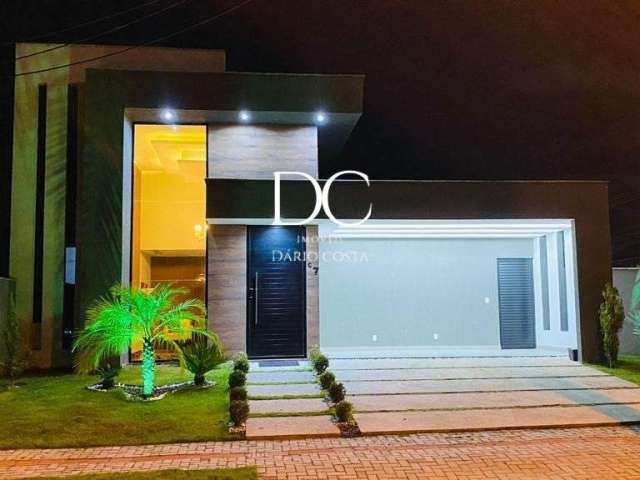 Casa com 3 quartos à venda na Estrada Oscar Vieira da Costa Júnior, Cajueiros (Itaipuaçu), Maricá por R$ 1.290.000