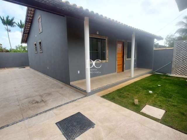 Casa com 2 quartos à venda na Rua Quatro, Cordeirinho (Ponta Negra), Maricá por R$ 330.000
