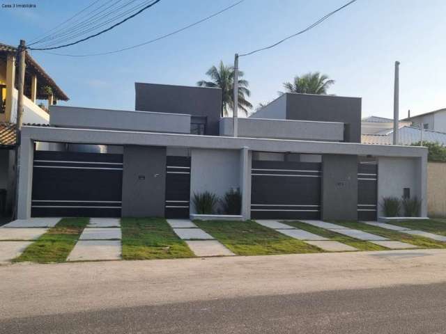 Casa com 3 quartos à venda na Avenida Doutor Antônio Marques Mathias, Jardim Atlântico Leste (Itaipuaçu), Maricá por R$ 630.000