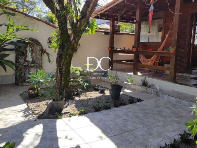 Casa com 4 quartos à venda na Rua Quarenta e Seis, Jardim Atlântico Central (Itaipuaçu), Maricá por R$ 670.000