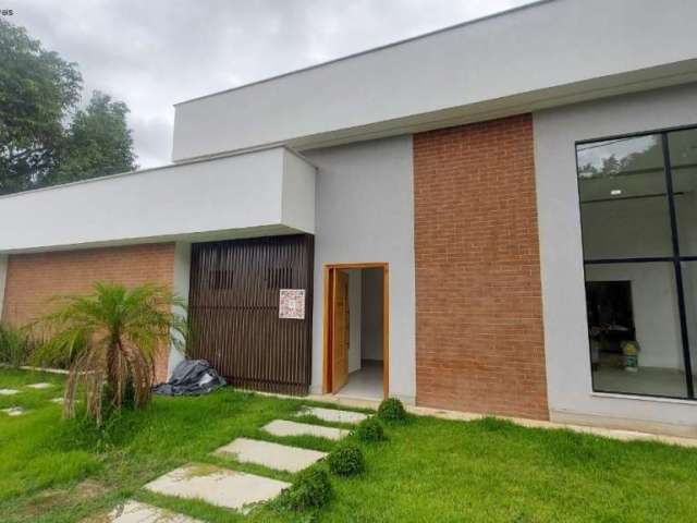 Casa em condomínio fechado com 3 quartos à venda na Rodovia Vereador Oldemar Guedes Figueiredo, S/N, Pilar, Maricá, 152 m2 por R$ 890.000