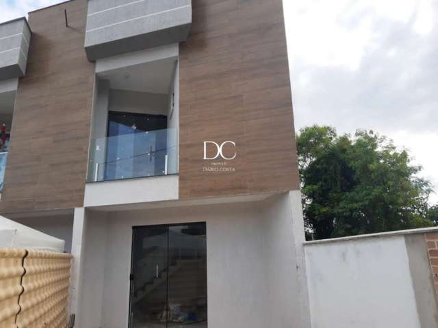 Casa com 2 quartos à venda na Rua Antônio dos Santos Bittencourt, 4, Mumbuca, Maricá, 40 m2 por R$ 350.000