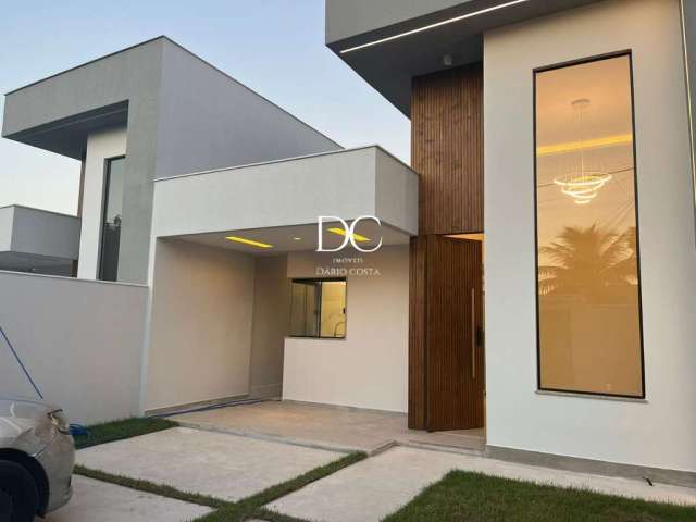 Casa com 3 quartos à venda na Rua do Sol, Jardim Atlântico Oeste (Itaipuaçu), Maricá por R$ 645.000