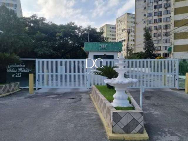 Apartamento com 2 quartos à venda na Avenida Jornalista Roberto Marinho, Mutondo, São Gonçalo, 64 m2 por R$ 190.000