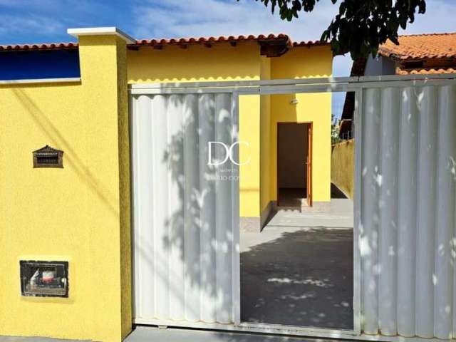Casa com 3 quartos à venda na Rua Irene Ribeiro, casa 1, Jardim Atlântico Leste (Itaipuaçu), Maricá por R$ 440.000