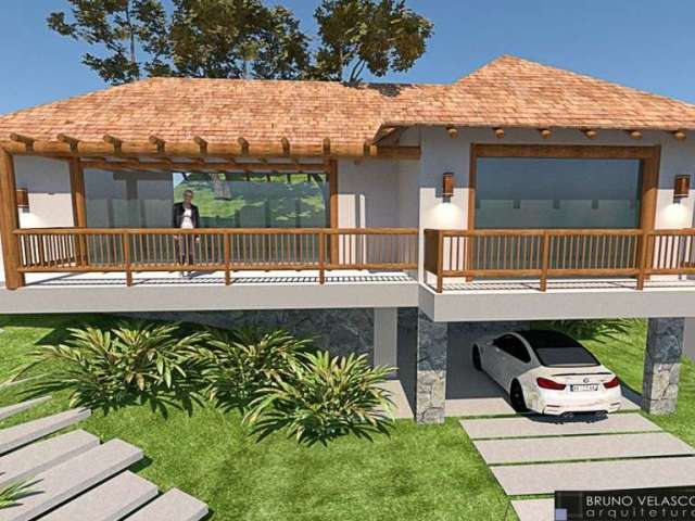 Casa em condomínio fechado com 3 quartos à venda na Estrada Caetano Monteiro, 2835, Badu, Niterói por R$ 1.500.000