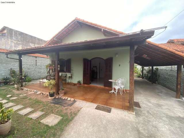 Casa com 4 quartos à venda na Rua Van Lerbergue, Jardim Atlântico Central (Itaipuaçu), Maricá por R$ 585.000